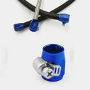 1PC AN4 Hose Trimmer Fuel Pipe Water Hose Buckle Tube Fitting Trimmer Clip