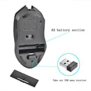 G817 2.4G Wireless Gaming Mouse 2400DPI 6 Buttons Optical Mice w/ USB Receiver