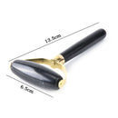 Natural Stone Needle Massager Roller Spa Head Neck Body Facial Beauty Tools  ME