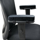 2 Memory Foam Chair Armrest Pads Elbow Pillows Cushion Pad for Office