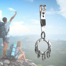 Mini Pocket Suspension Clip with UFO Buckle Set EDC Outdoor Quicklink Tool