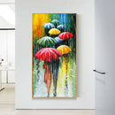 Umbrella People Diamond Painting 5D Full Round Drill Embroidery Home Decor