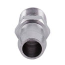 For Chevy 1/2 Npt 5/8 Barb Stainless Steel Fitting Intake Manifold Heater H K2M3
