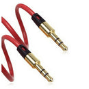 3.5mm Male to Male Car Aux Auxiliary Cord Stereo Audio Cable for Phone iPod T1P6