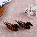 Home Chopsticks Holder Racks Duck Shaped Hotel Accessories Tableware 6cm