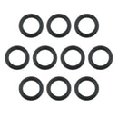 10x O-type Silicone Ring Rubber Seals for SLR Camera Diving Ball Head