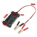 12V Car Battery Tester 8 LED Digital Alternator Tester Auto Load Analyzer S R2M0