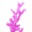 Silicone Artificial Coral Aquarium Fish Tank Landscaping Ornaments Purple