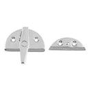 55mm Stainless Steel Twist Lock Round Marine Boat Door Catch Latch 316 New wer