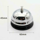 1X Restaurant Service Bell Hotel Desk Bell Ring Reception Counter Hotel Bar K5U1
