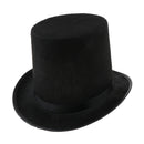 Novelty Top Hat for Adults - Magician Hat, Steampunk Fancy Dress Costume for