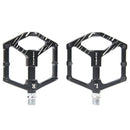 Bicycle Pedals Mountain Bike Pedals Aluminum Alloy Pedals Lightweight Alumi