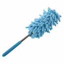 1PCS Retractable Chenille Feather Duster(blue) L5M1