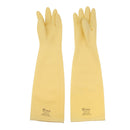 Extra Long 60cm (23.6") Latex Rubber Gloves Work Safety Rubber Gloves