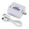 Mini VGA To BNC Video Converter Adapter Conversor Switcher For HDTV Monitor