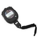Water Resistant Sports Combine Digital Chrono Stopwatch Timer with Compass
