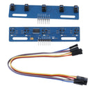 TCRT5000 KIT 5 way/road IR photoelectric switch barrier line track module' J Fm