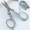 Mini Handy Pair of Folding Scissors Stainless Steel Travel Pocket Multi User 1PC