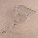 Cat Litter Scooper Metal Long Handle Sifter Scoop Lightweight Sifting Scoops