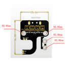2Pcs Micro-Usb To Type A Usb Adapter Board Expansion Board Usb Power Supply