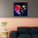 5D DIY Full Drill Diamond Painting Butterfly Heart Cross Stitch Embroidery