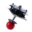 Red joystick 8 way controller for arcade games new