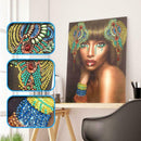 5D DIY Special Shaped Diamond Painting Beauty Cross Stitch Mosaic Craft Kit