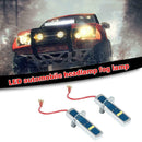 1 Pair H3 LED Lamp 3030 6SMD 36W 6000K 1100LM Car Headlamp Fog Bulbs White Light