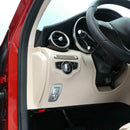 ABS Matt Electronic Handbrake Cover Trim for Mercedes Benz E Class W213 16-17