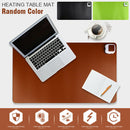 Portable Winter Desktop Warm Hand Table Pad Office Desk Writing Heating Film Pad