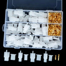 Motorcycle car electrical 2.8mm 2/3/4/6 pin wire auto connectors terminal kit LJ