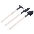 3pcs/set Gardening Tools Mini Shovel Harrow Spade for Potted Plant Flowers