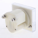 Mini Analog Current Panel Meter DC 0-2mA Ammeter For Circuit Testing Ampere