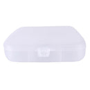 1pc Pills Medicine Box Case Storage Organizer Holder 5 Slots TranspaS Gw