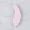 1Pcs Foldable Eyelash Comb Mascara Separator Lash Curl Metal Eyebrow Brush TooME