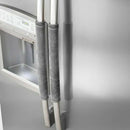 2PCS Handle Cover Decor Smudges Door Refrigerator Fridge Oven Kitchen App ZYH