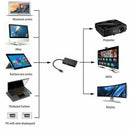 DisplayPort DP Male to HDMI/DVI/VGA Female 3 in 1 Adapter Converter Cable