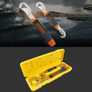 Universal 9~32Mm Quick Snap and Grip Adjustable Spanner Wrench Tool Set Pip