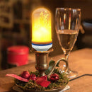 Retro E27 LED Flame Light Bulb Spot Lamp Home Party Bar Decoration Lighting
