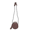 New Fashion Style Fashion Hot Women Tassel Clock Print Pu Leather Handbag S