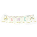 1st Birthday Garlands Baby Shower One Banner Happy Birthday Decor JR