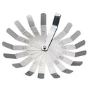 Feeler Gauge Metric 0.127-0.508Mm 0.005-0.020 Inch Valve Offset Feeler Gaug Z5K8