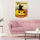 Diamond Painting Halloween Pumpkin Full Round Drill Cross Stitch (WX448)