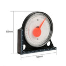 Tilt Level Mini Clinometer Gauge Measurement Tool Angle Measurement Protrac M5A9
