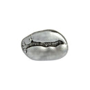 4pcs Lovely Mini Coffee Bean Shape Brooch Lapel Pin Backpack Jewelry Badge
