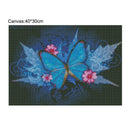 5D DIY Full Drill Diamond Butterfly Painting Embroidery Cross Stitch Decor