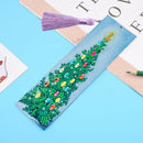 Special Shaped DIY Cartoon Diamond Painting Bookmark (Xmas Tree - AA259)