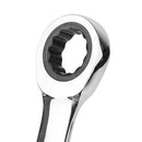Metric Ratchet Spanner Combination Wrench 17mm B5E7
