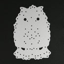 Owl Design Metal Die Cutting Dies For DIY Scrapbooking Embossing