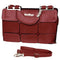 The new spring/summer women bag suture Boston bag inclined shoulder bag wom R3Y5